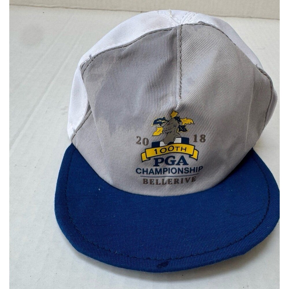 2018 PGA Championship Bellerive Country Club St. Louis Build-A-Bear Hat